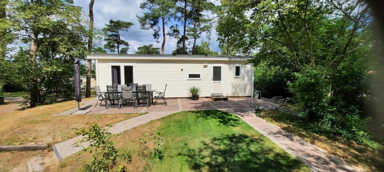 Chalet Op Bosrijk Familiepark Otel Raalte Dış mekan fotoğraf