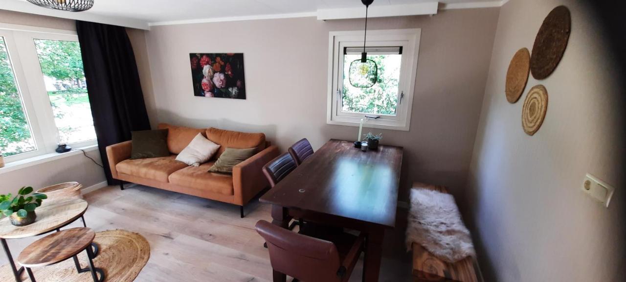 Chalet Op Bosrijk Familiepark Otel Raalte Dış mekan fotoğraf