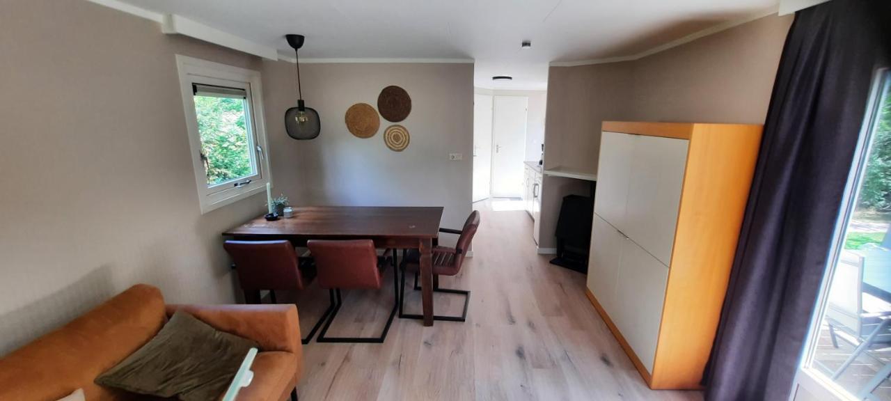 Chalet Op Bosrijk Familiepark Otel Raalte Dış mekan fotoğraf