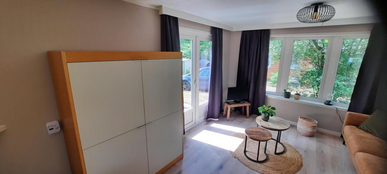 Chalet Op Bosrijk Familiepark Otel Raalte Dış mekan fotoğraf