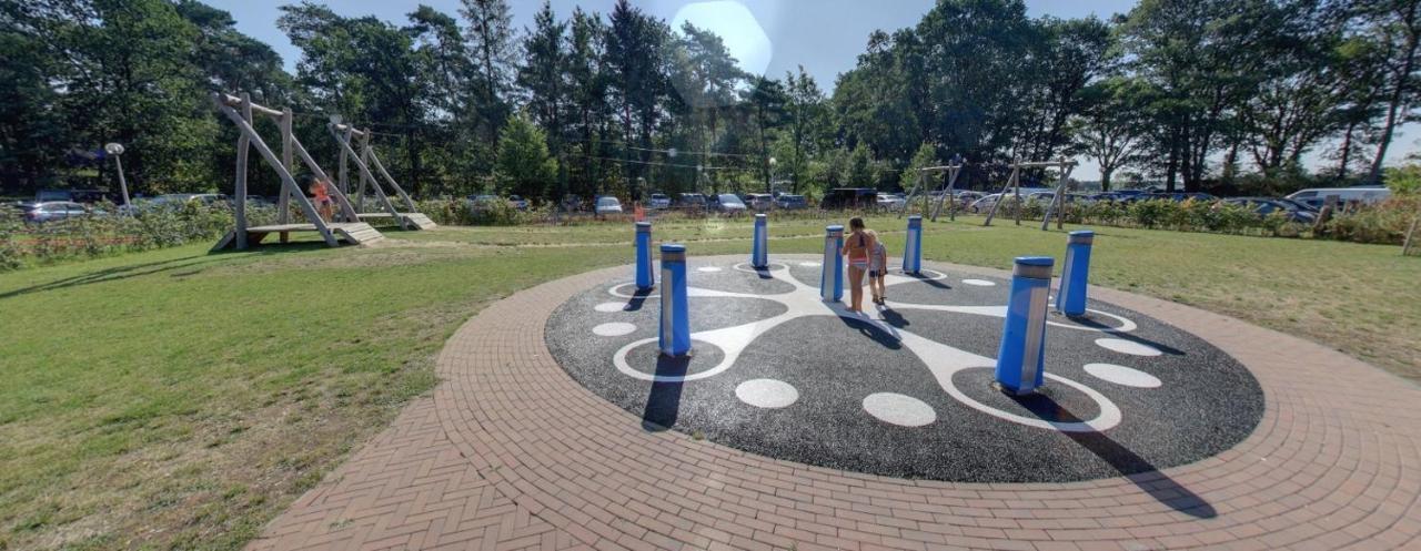 Chalet Op Bosrijk Familiepark Otel Raalte Dış mekan fotoğraf