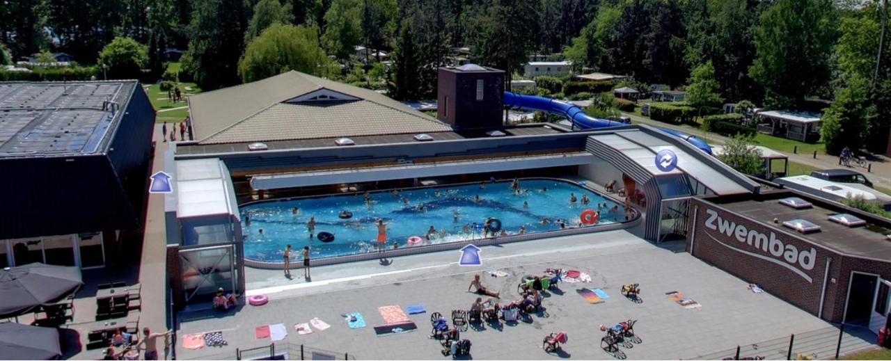 Chalet Op Bosrijk Familiepark Otel Raalte Dış mekan fotoğraf