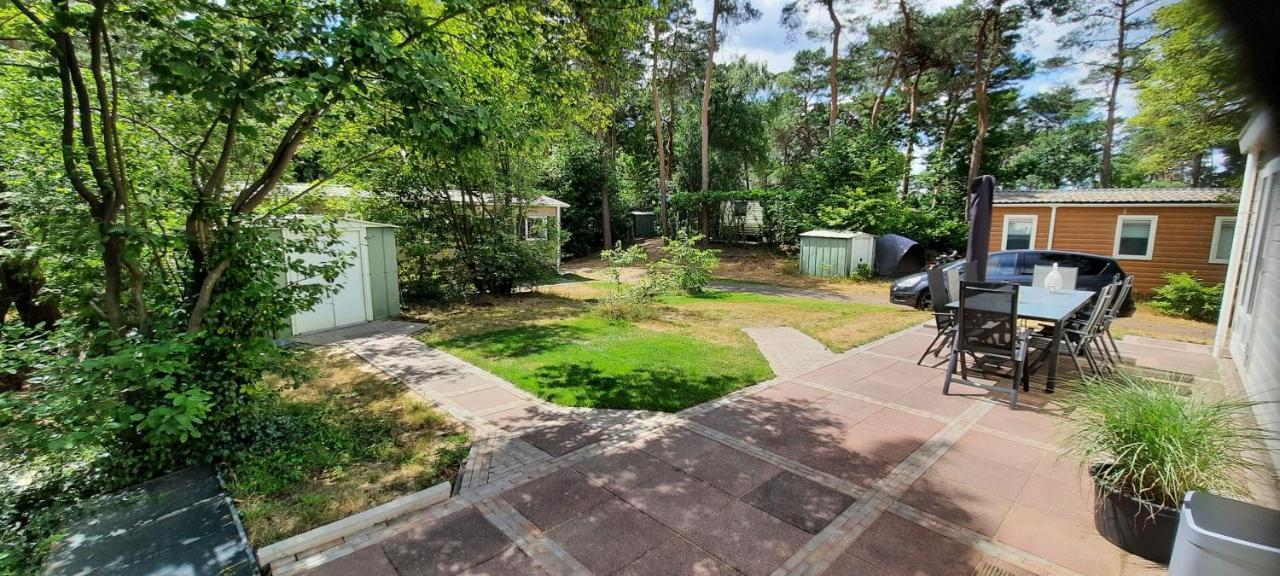 Chalet Op Bosrijk Familiepark Otel Raalte Dış mekan fotoğraf